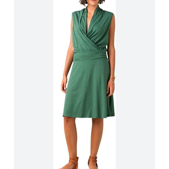 Prana size small green Corissa dress - Picture 1 of 4